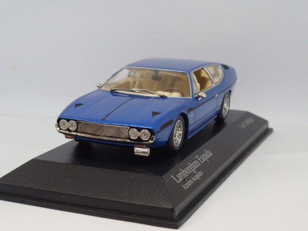 Lamborghini Modellini d'auto: Lamborghini Espada (1970) – Nuovo e nell'imballaggio originale da Flawil venduto da Imperiosud 4