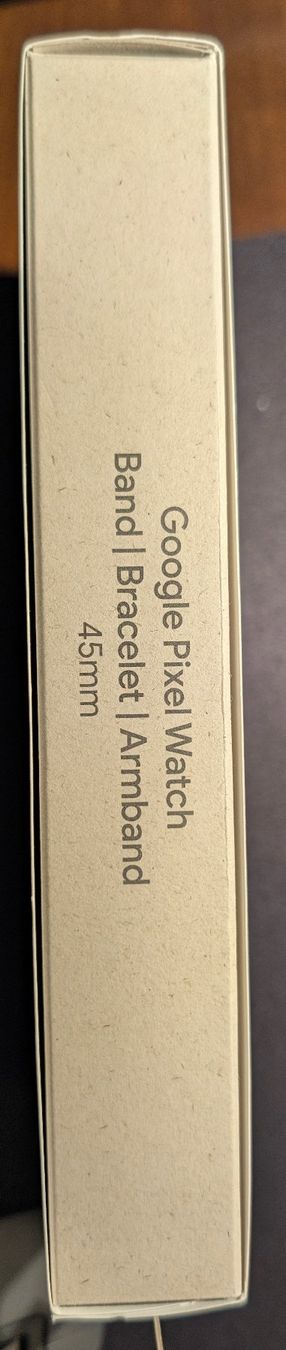 Google Bracelets: Verkaufe Google Pixel Watch Performance Loop Band / 45mm – D'occasion à Altendorf par FK78 2