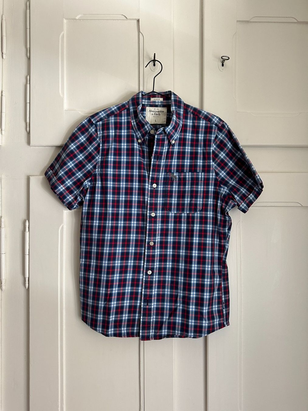 Abercrombie Hemden: ABERCROMBIE & FITCH - Hemd kariert L – Gebraucht aus Zürich von Diazaio