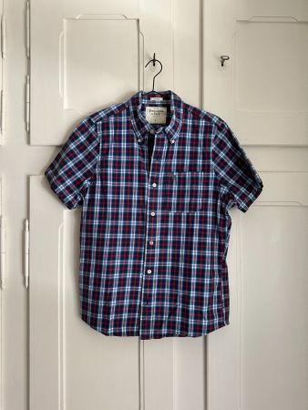 ABERCROMBIE & FITCH - Hemd kariert L