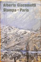 Alberto Giacometti "Stampa - Paris" Katalog Frühling