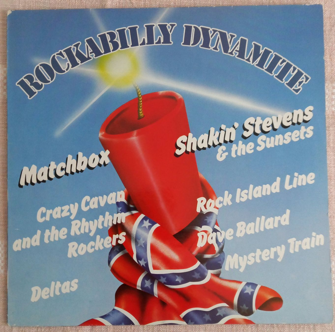Dischi in vinile: LP ROCKABILLY DYNAMITE – Nuovo (secondo la descrizione) da Binningen venduto da mar_2jlr