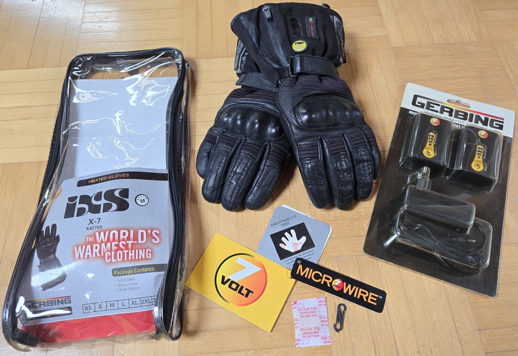 IXS Guanti & manicotti: iXS : X-7 Beheizbare Winterhandschuhe – Usato da Froideville venduto da xXSebastienXx
