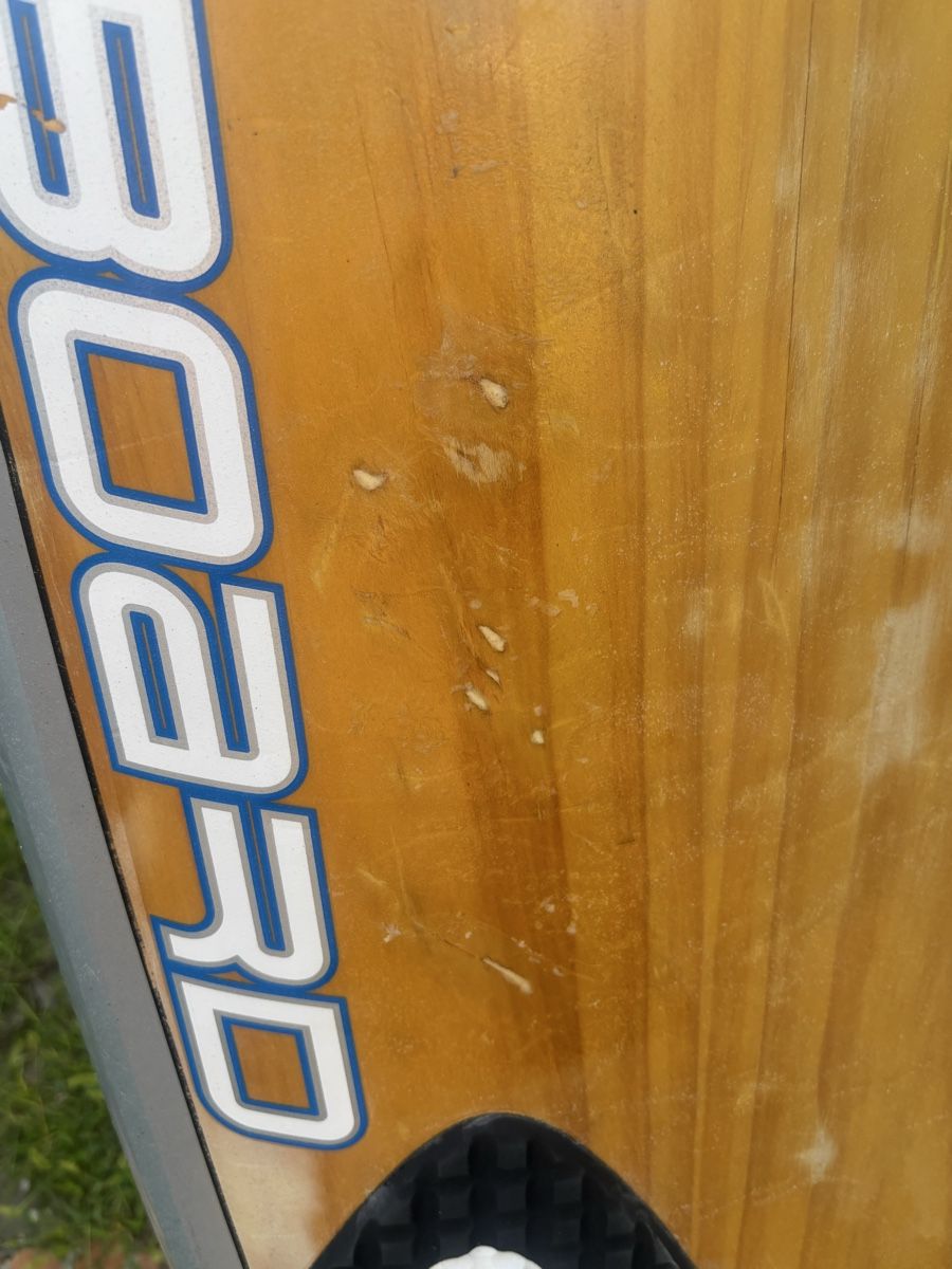 Tavole da surf e di nuoto: Tavola windsurf Starboard Hyper Sonic 111L – Usato da Davesco-Soragno venduto da Davidefabello 2