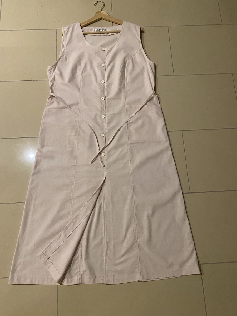 Vestiti: CESSME Leinenkleid Hellrosa Gr. XL – Usato da Rorschach venduto da Lauraq12 4