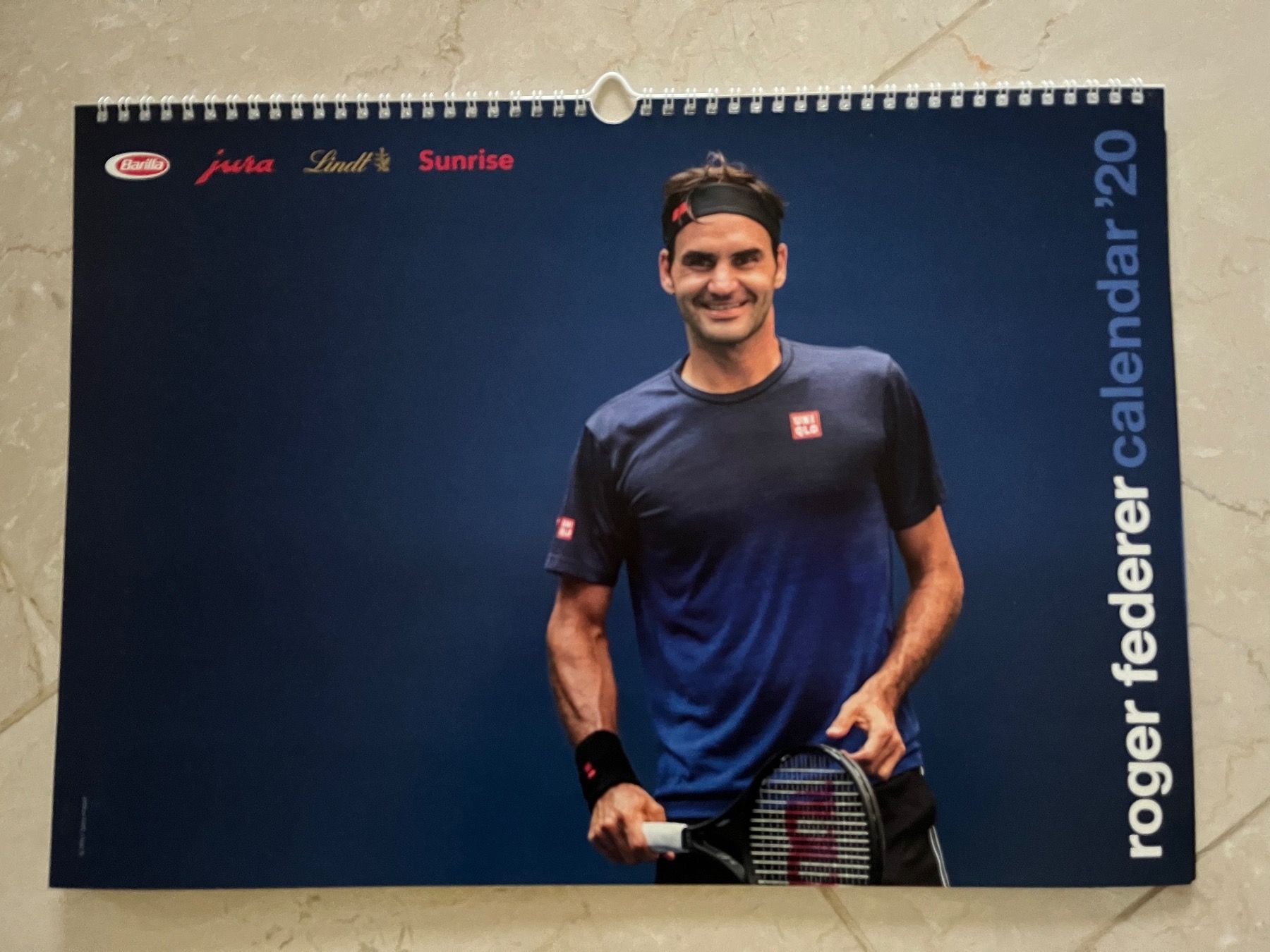 Kalender: Kalender Roger Federer 2019 – Gebraucht aus Jona von simsa02