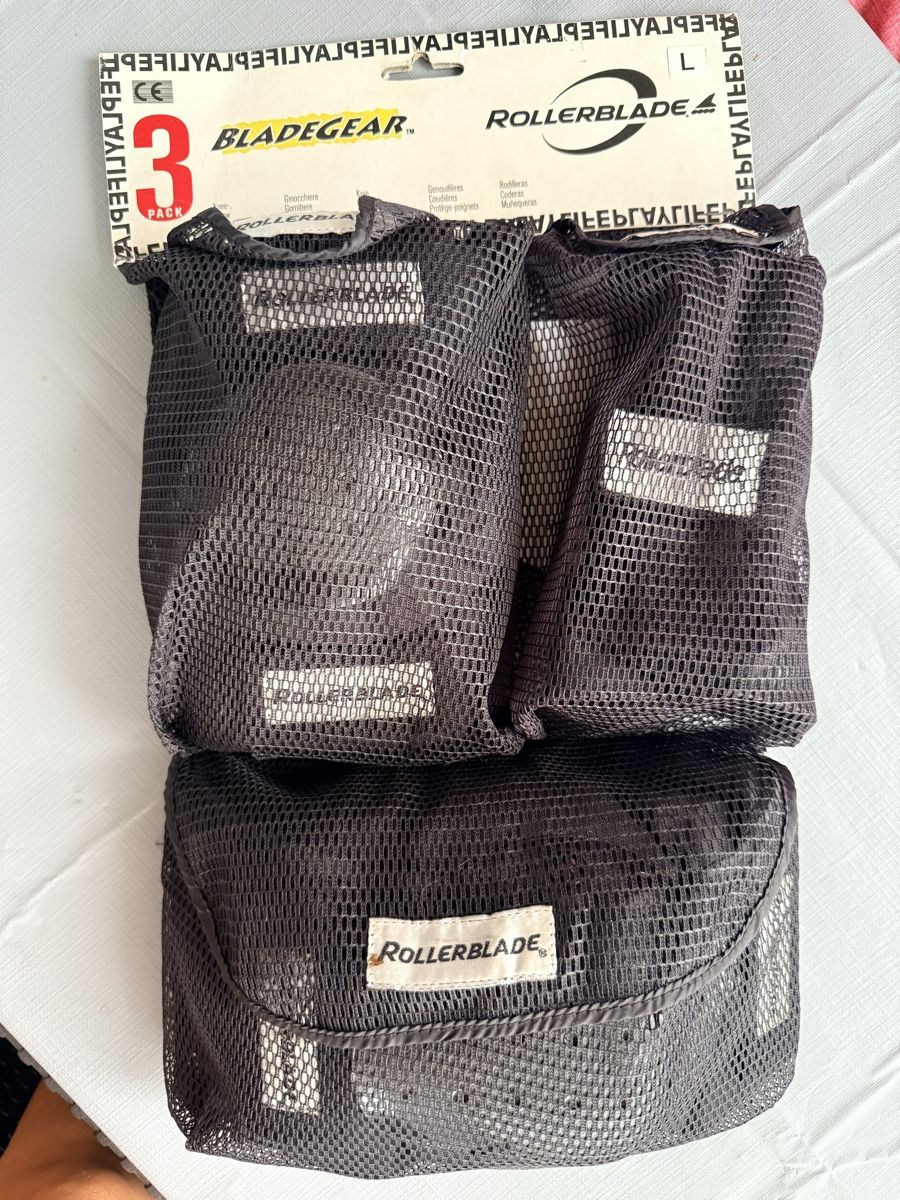 Schutz & Schoner: Rollerblade Knie Ellbogen Handgelenk Grösse L – Gebraucht aus Rorschacherberg von pol_2pw7