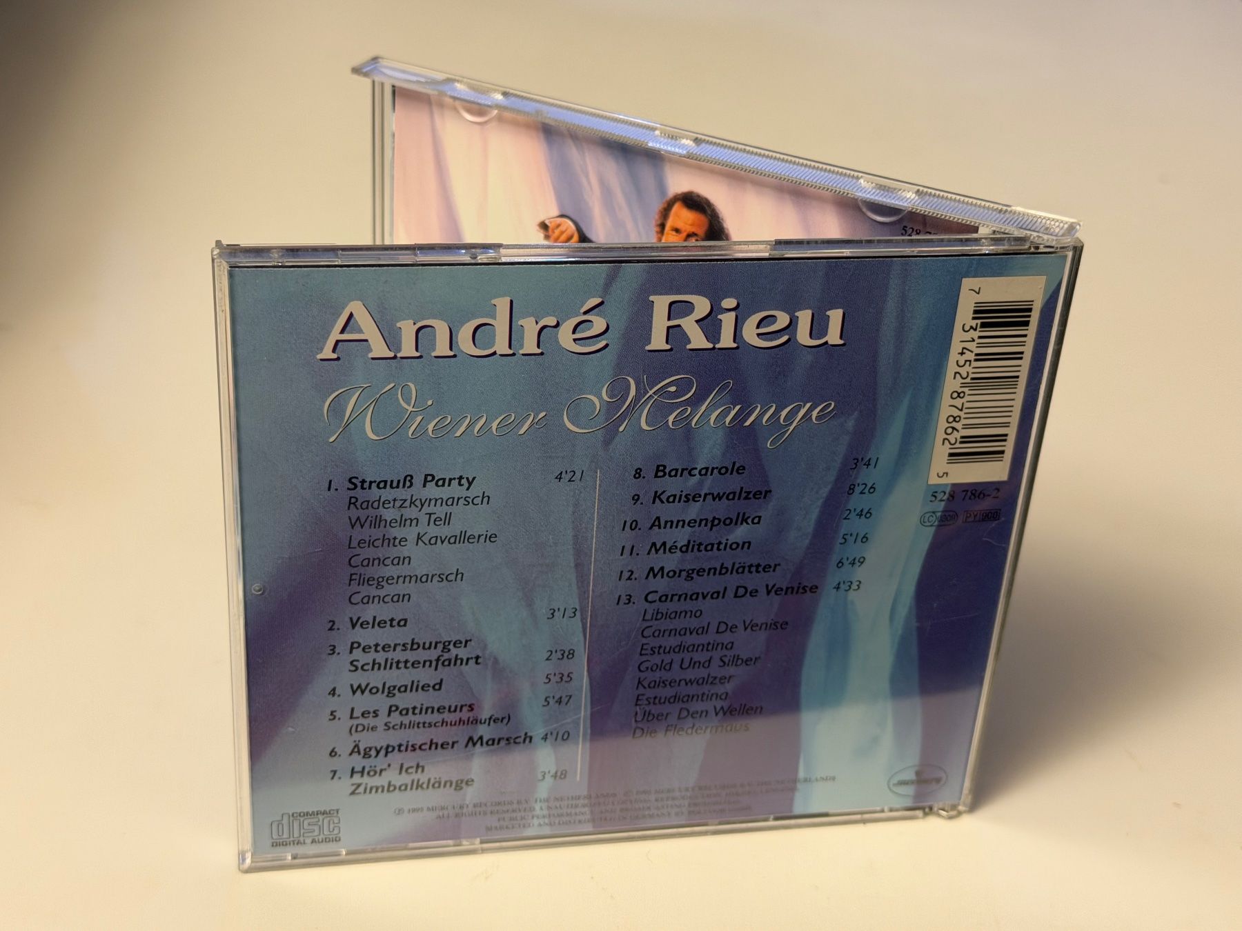 CD: André Rieu - Wiener Melange - HB21E – Usato da Küsnacht ZH venduto da Jazztilldawn 1