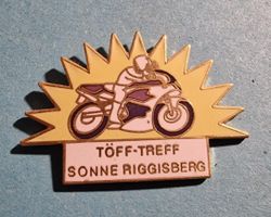 Pin Töff Treff Riggisberg numm. 607