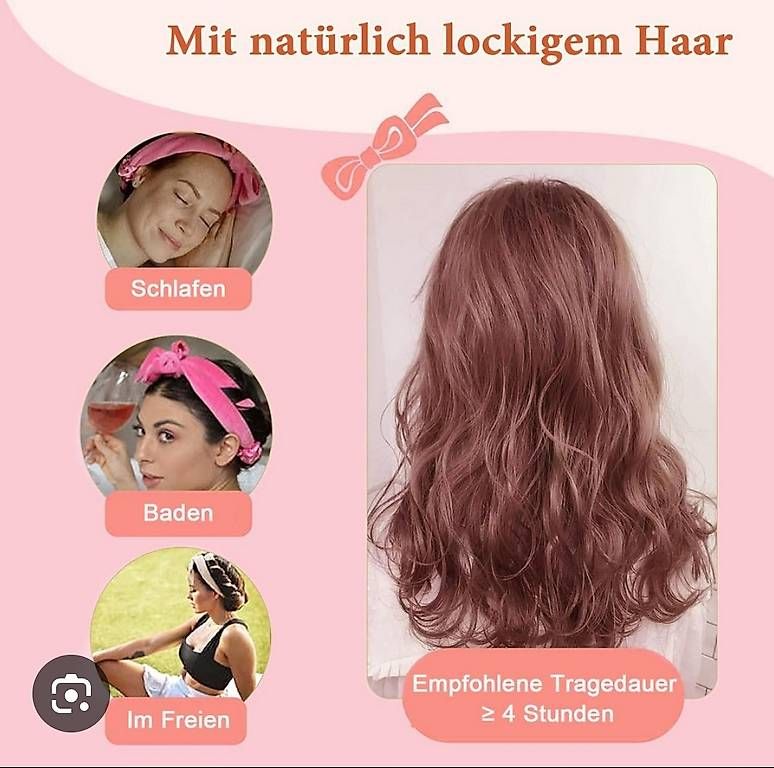 Accessori per capelli: Heatless Locken Band – Usato da Neuhausen venduto da NatWag