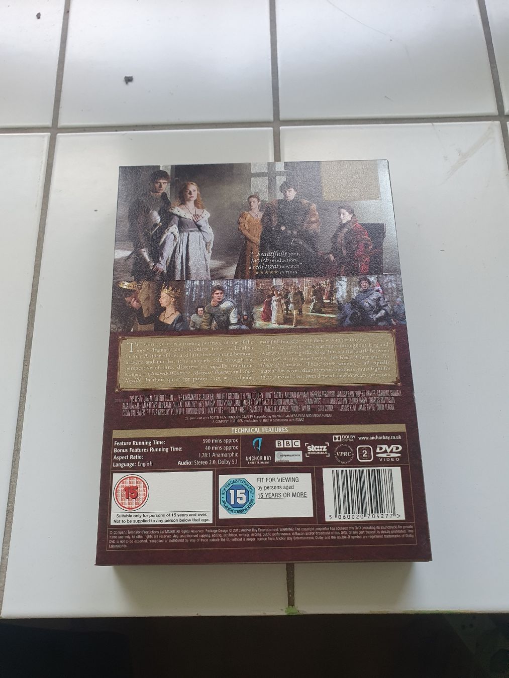 Tutti i DVDs: The White Queen Complete Series DVD Box Set – Usato da Etoy venduto da Samuel-DVD-profi 1
