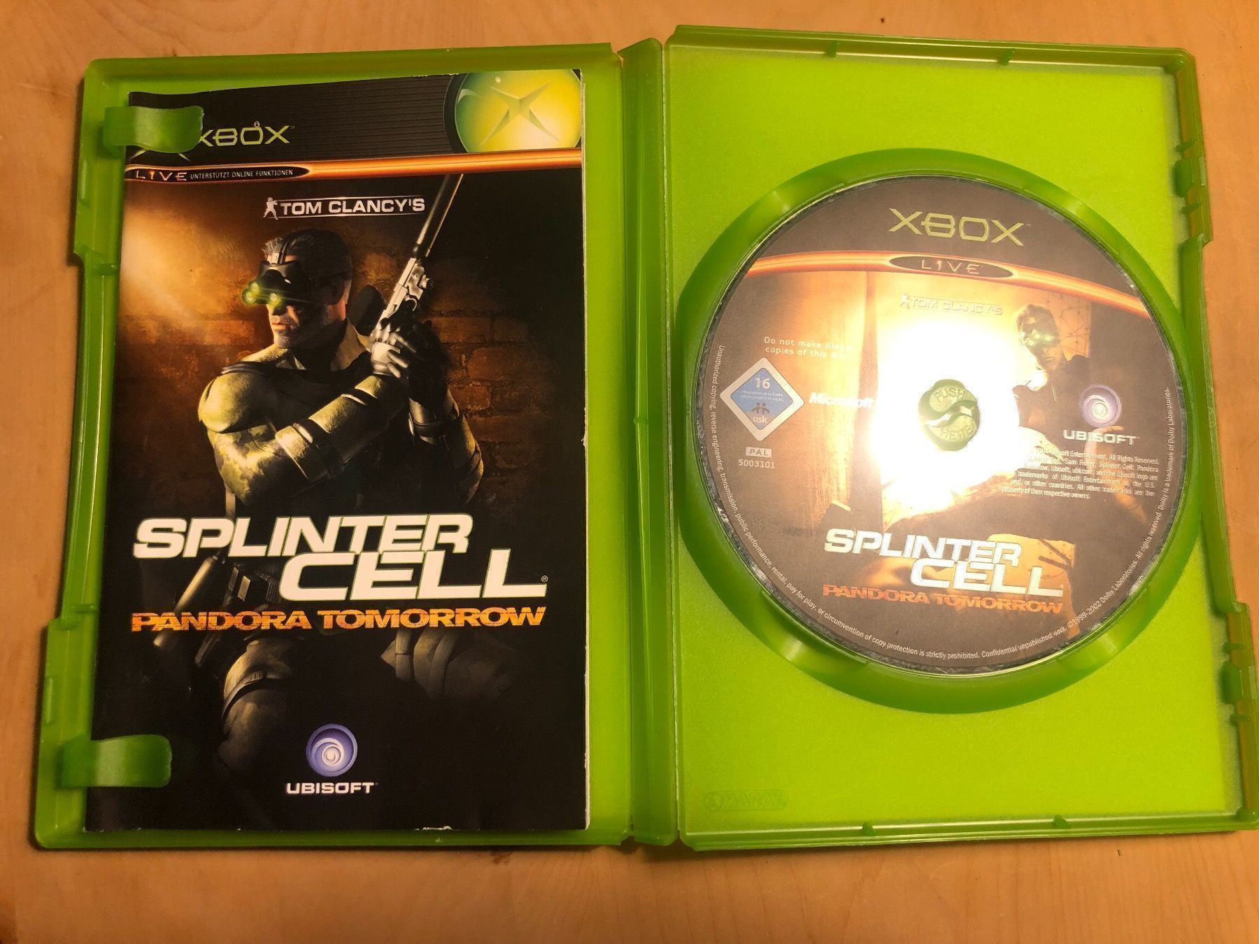 Microsoft Jeux: Splinter Cell Pandora Tomorrow für Xbox – D'occasion à Kestenholz par Mad18 2