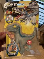 Jeu Goo Jit Zu Jurassic World dinosaure blue stretch neuf