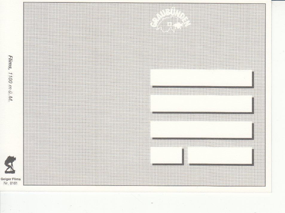 Cartes postales: Flims um 1995 – D'occasion à Bürglen TG par StampGraf 1