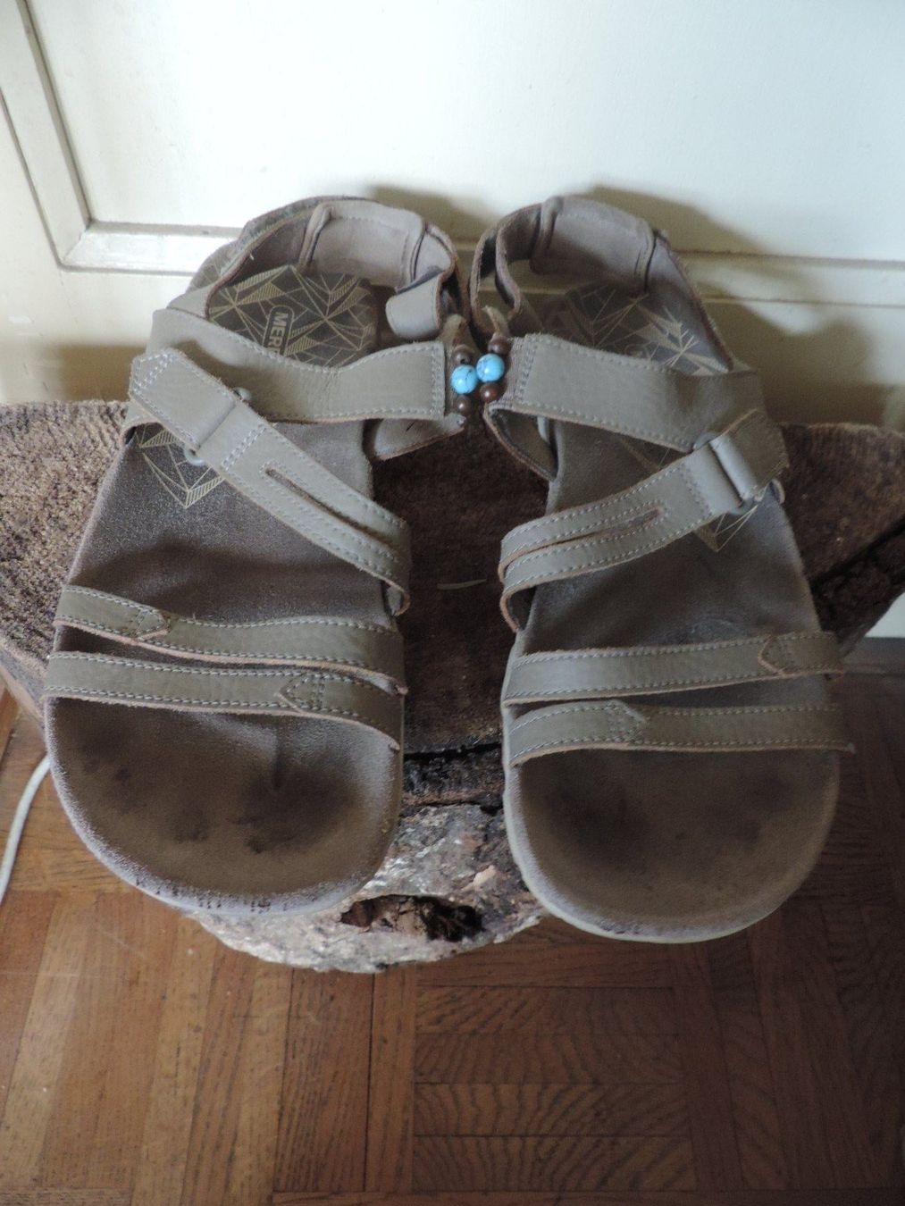Scarpe da donna: sandales confort grise – Nuovo (secondo la descrizione) da Genève venduto da Axelle333 6