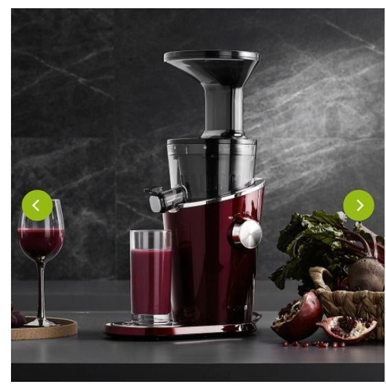 Hurom Elettrodomestici da cucina: Extracteur de jus Hurom comme neuf – Usato da Neuchâtel venduto da jts_78jq 1