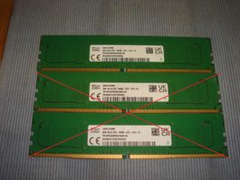 1 stück 8gb ddr5 RAM für Computer. Noch 1