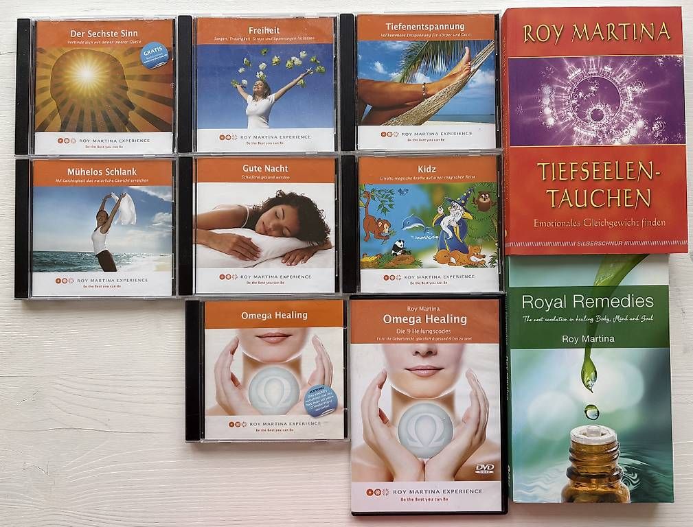 Libri: Roy Martina, Bücher, Meditationen – Usato da Zürich venduto da bekni