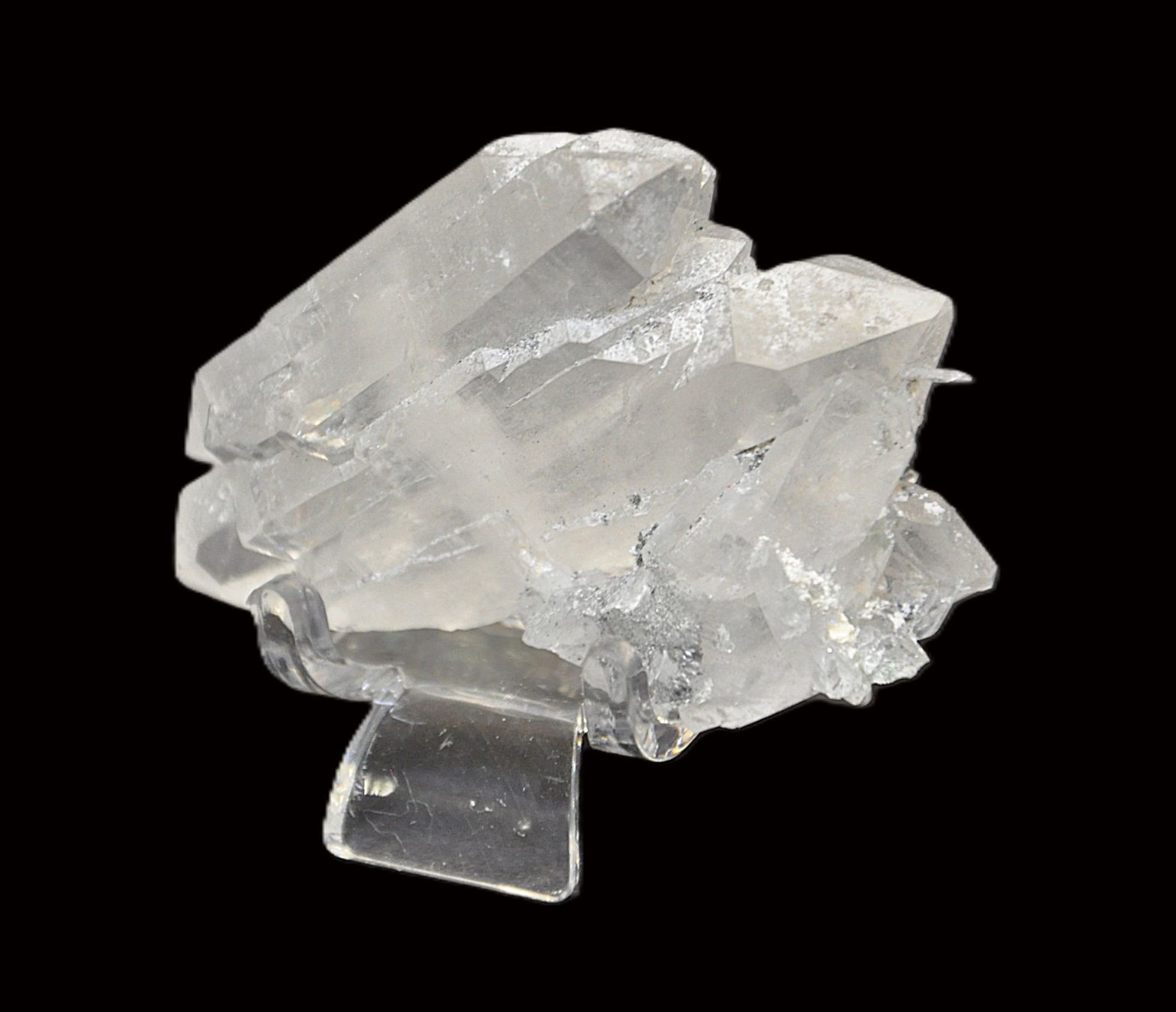Minéraux & Lithothérapie: Bergkristall aus Wergenstein (GR) – Neuf (Voir description) à Grabs par Fadenquarz 1