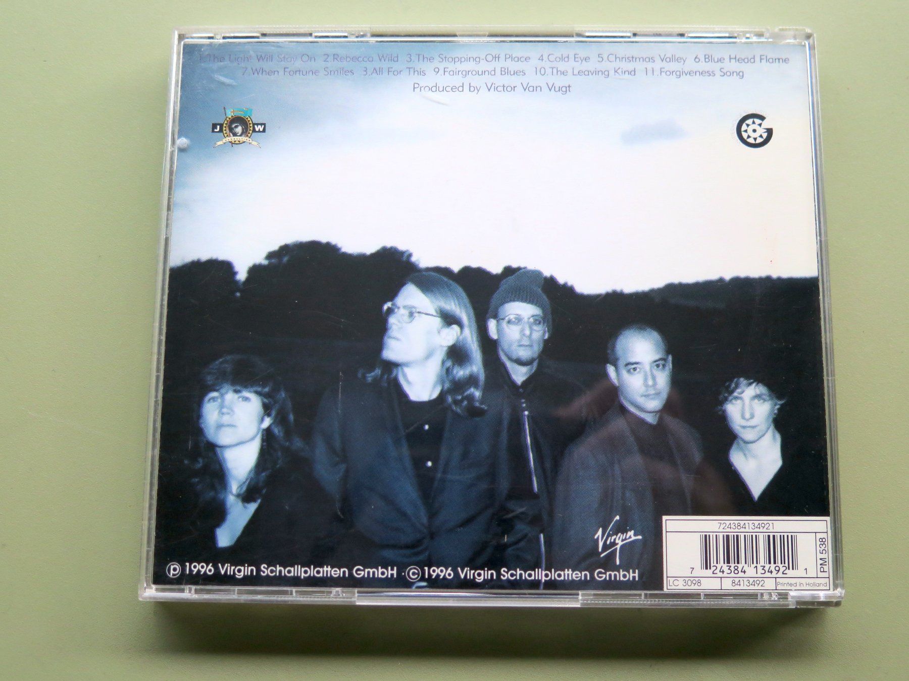 CDs: CD THE WALKABOUTS: Devil's road, 1995 – D'occasion à Bern par Balzamico 1