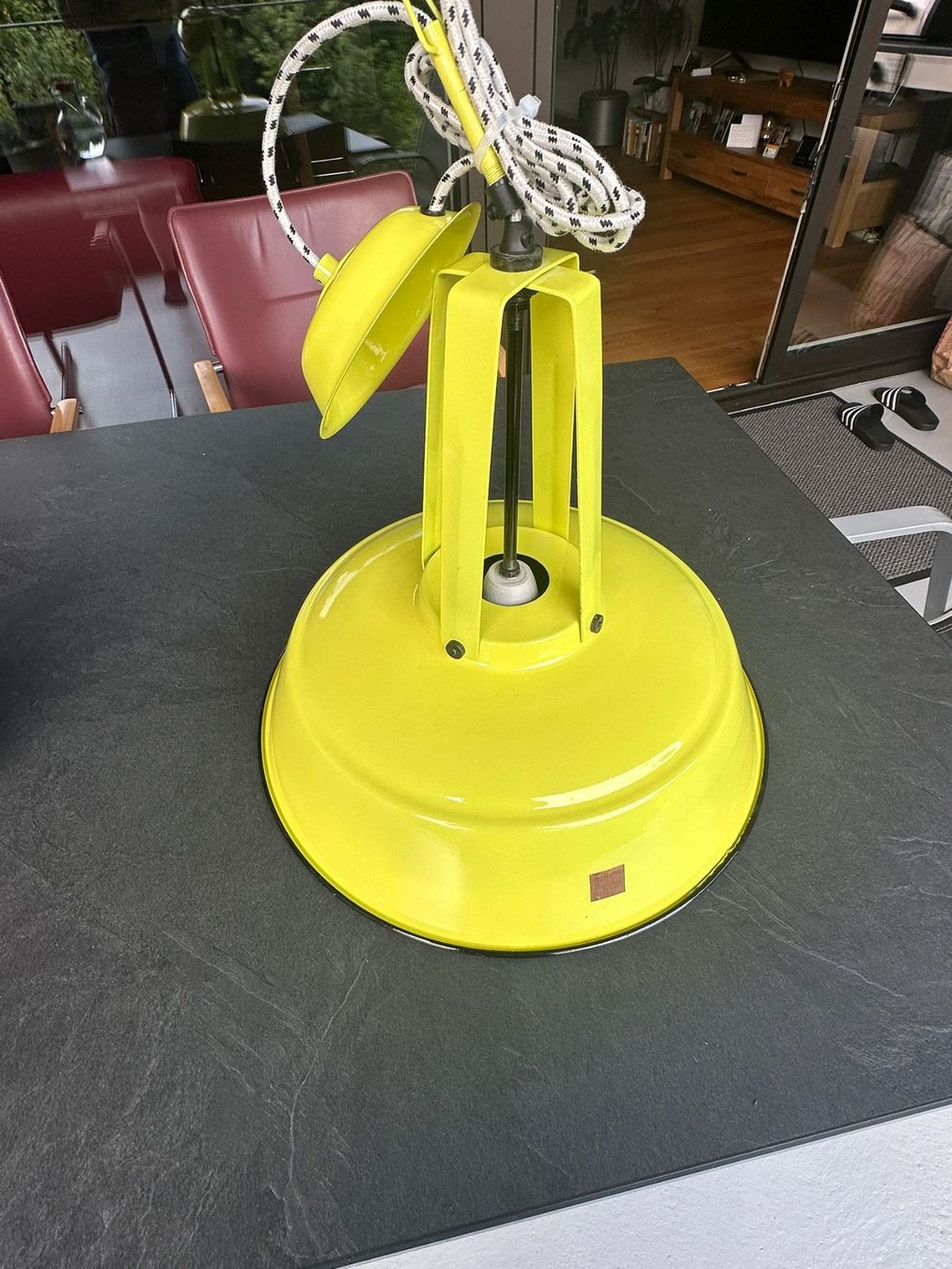 Hk Living Lampadari & plafoniere: Pendelleuchte Emaille HK living – Usato da Burgdorf venduto da Apfel62