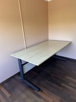 Steh-Sitz-Schreibtisch Höhenverstellbar Bürotisch guter Zust