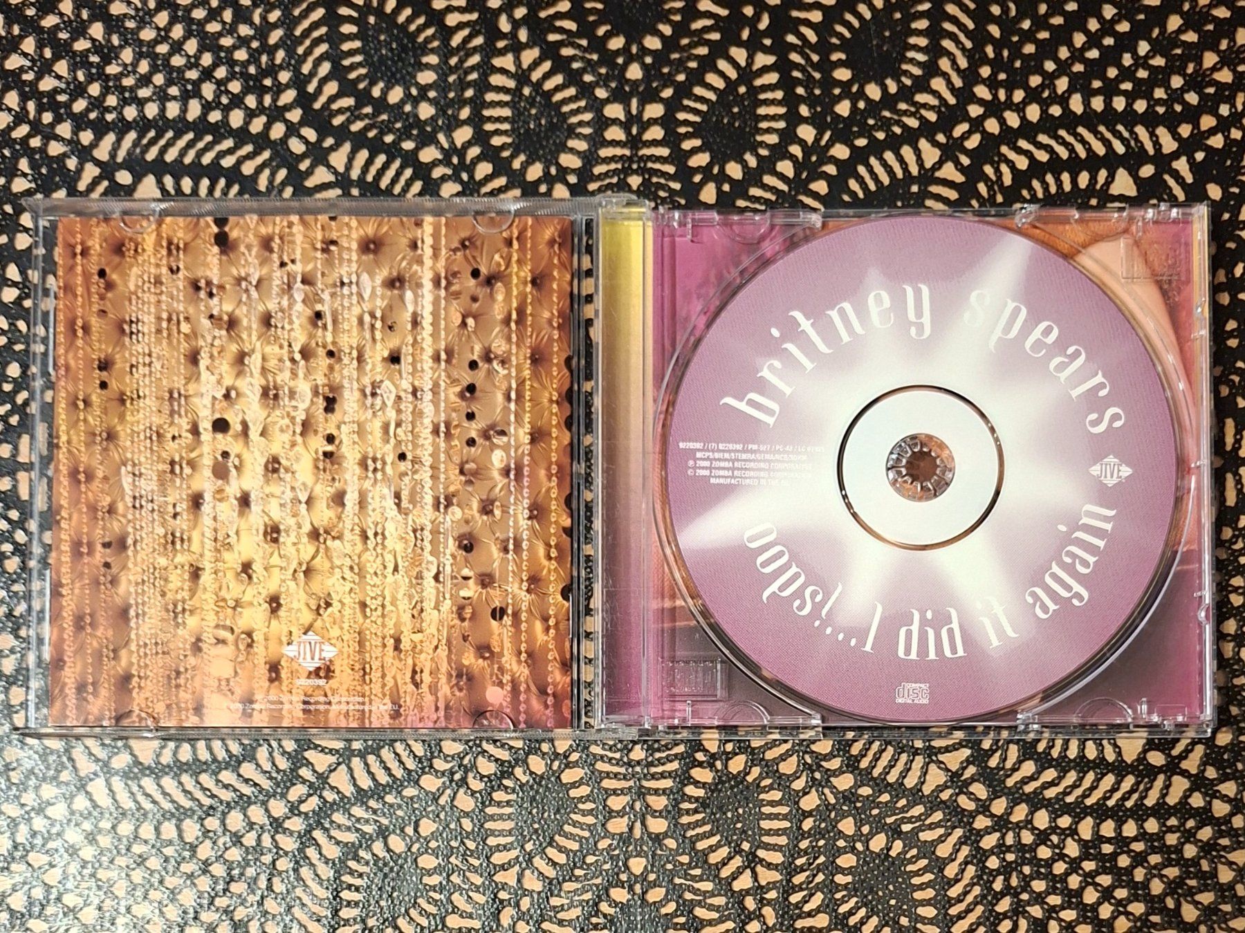 CDs: Britney Spears - Oops... I Did It Again, USA Pop Album 2000 – Gebraucht aus Amriswil von Celini3 2