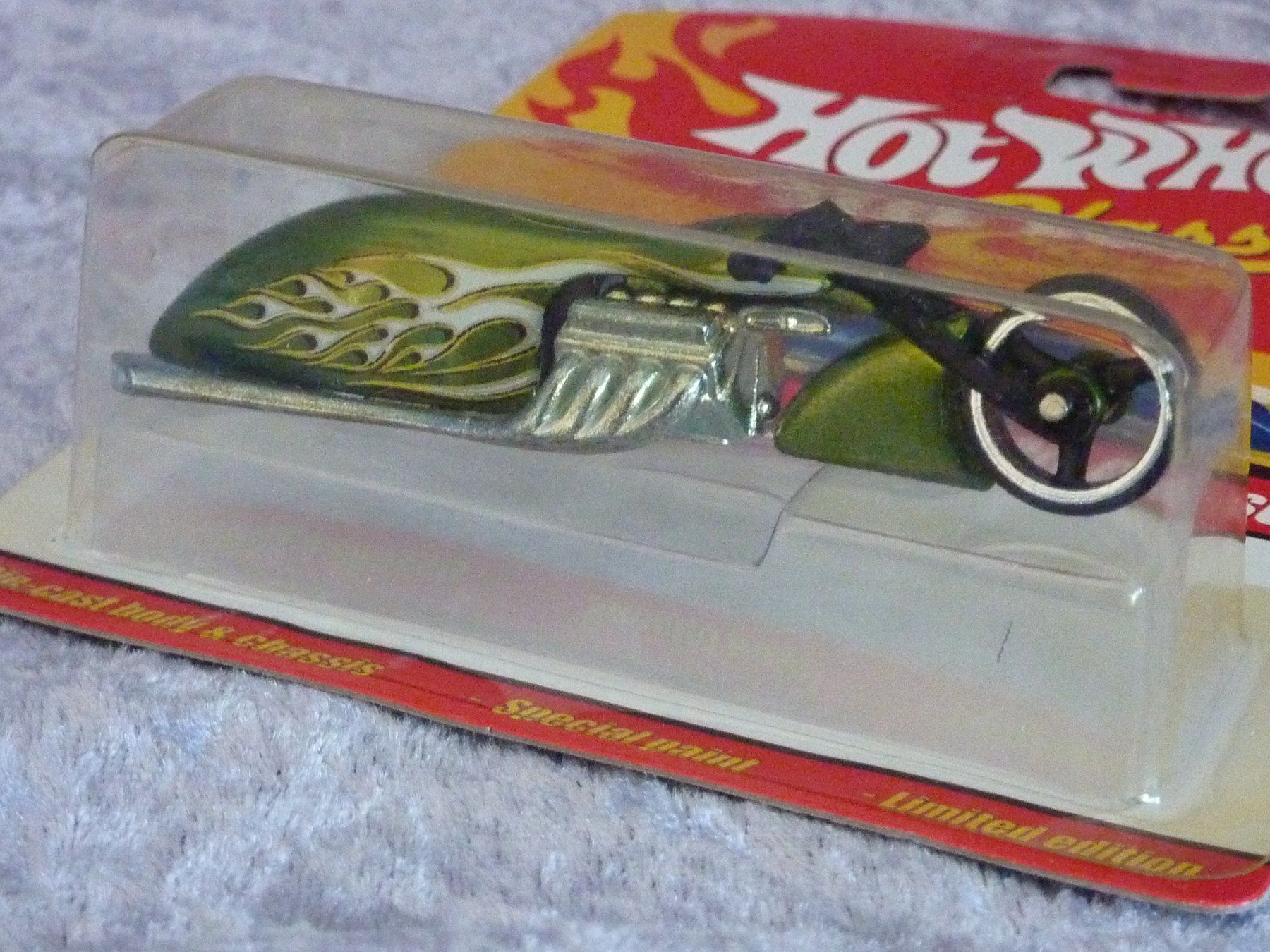 Hot Wheels Modellini d'auto: Pit Cruiser green HW Classics  1:64 – Nuovo e nell'imballaggio originale da Dürrenäsch venduto da Cobra1ch 2