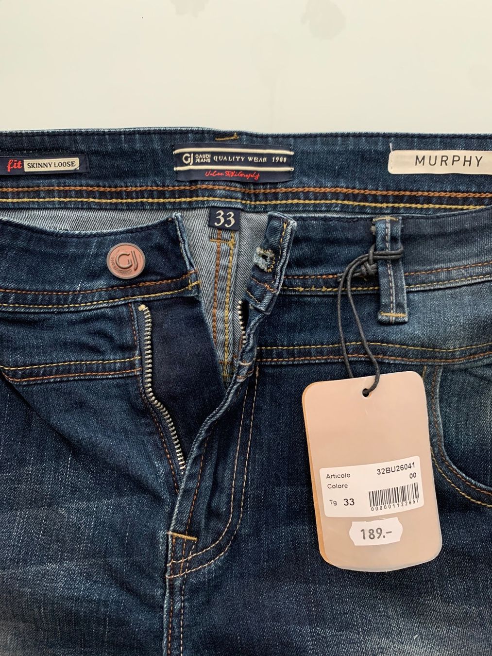 Jeans: Jeans – Nuovo e nell'imballaggio originale da Füllinsdorf venduto da Bambu2007 1
