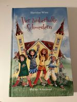 Buch Vier zauberhafte Schwestern von Sheridan Winn gut
