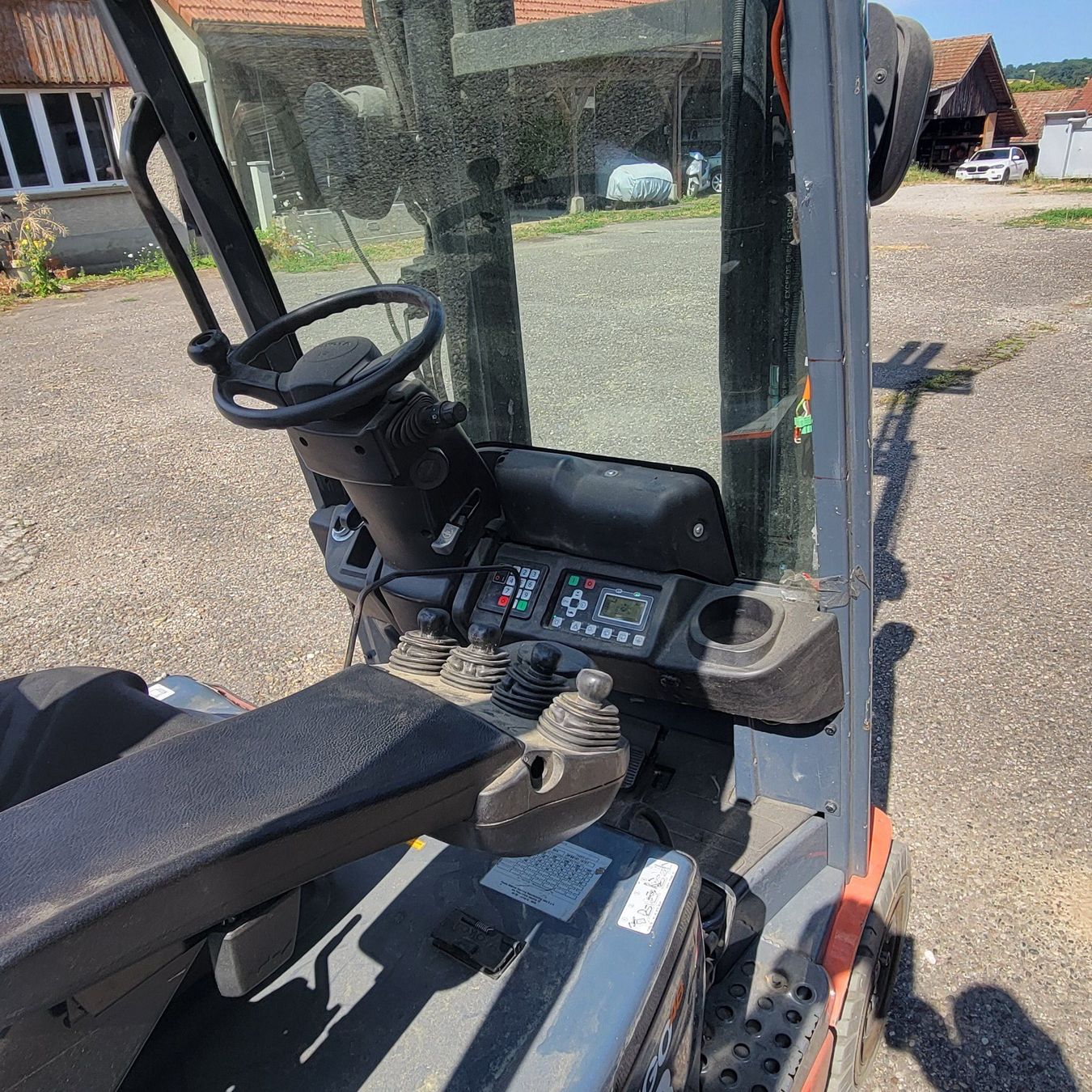 Toyota Carrelli elevatori e a forche: Gabelstapler Toyota – Usato da Ettingen venduto da zimmi07 9