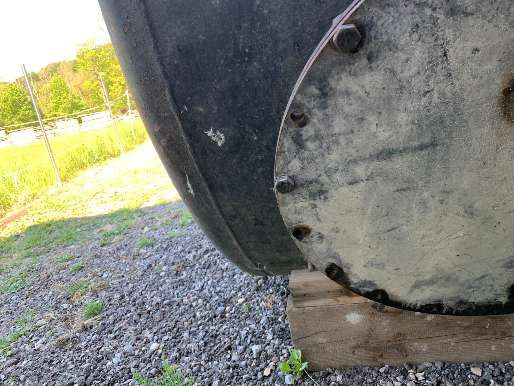 Chauffage: Oeltank 10 000 Liter – D'occasion à Schleitheim par moto-lokilok58 9