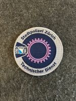 Badge Stapo Zürich Technischer Dienst