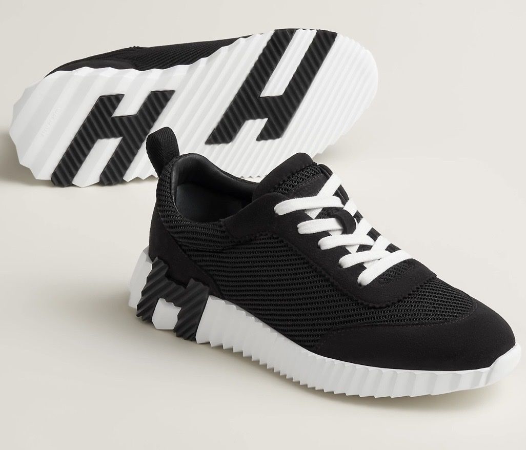 Hermès Scarpe da donna: Paire de sneakers Hermès Bouncing 39 – Usato da St-Légier-Chiésaz venduto da joe_5gxd