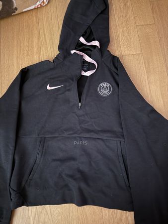 Paris Saint Germain Nike Pullover mit rosa Details Grösse M