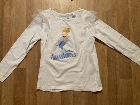 Cinderella Langarmshirt Gr. 122/128