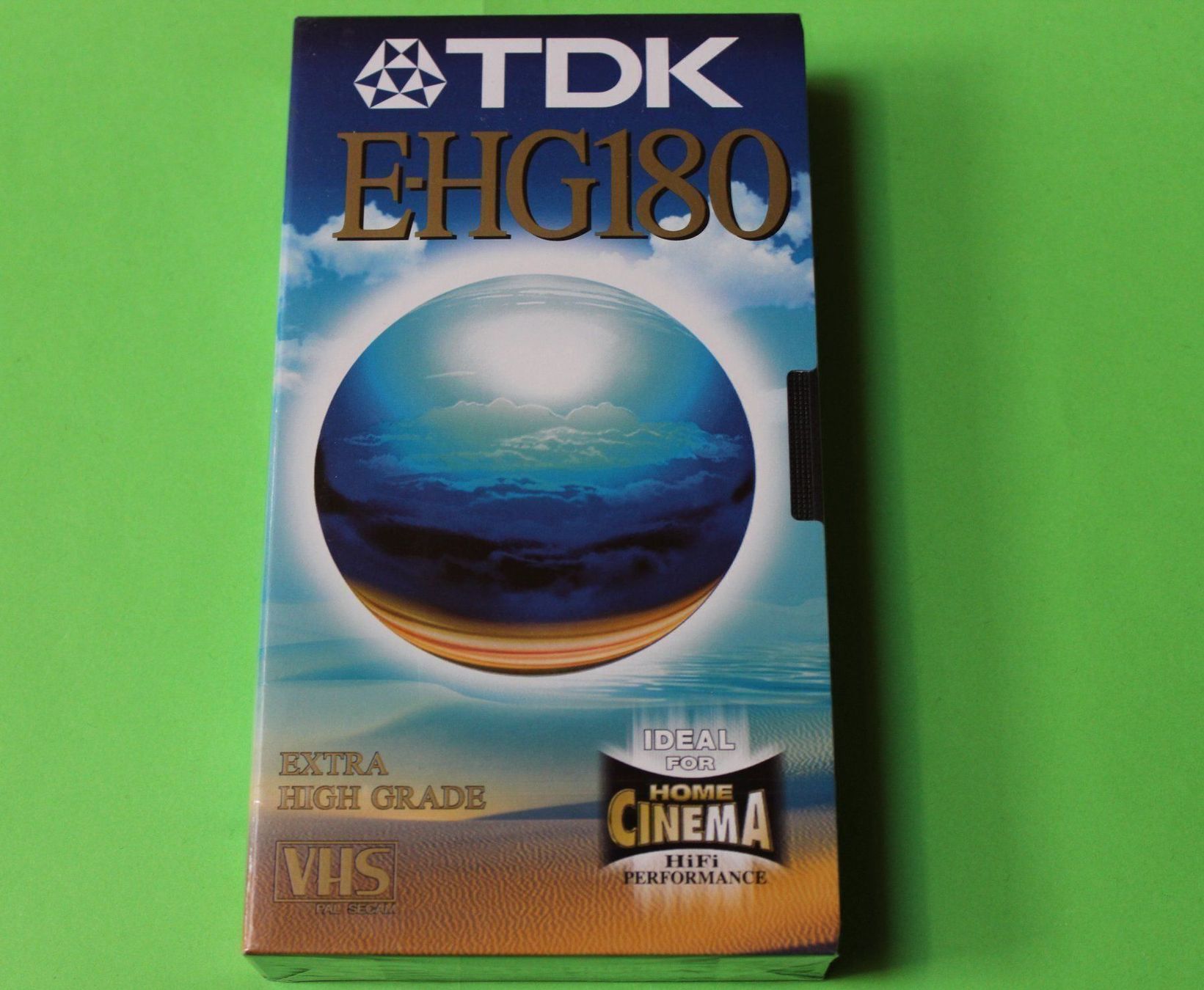 Cassettes vierges: TDK E-HG180 VHS-VIDEOKASSETTE OVP!!!!!!! – Neuf avec emballage d'origine à Tübach par JamesStone 1