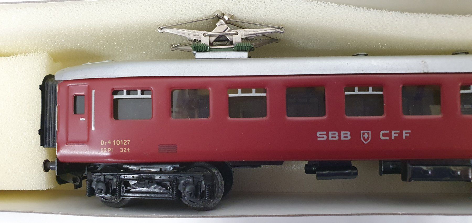 Märklin Modellini di ferrovie: Märklin SBB Speisewagen rot – Usato da Würenlos venduto da jub_nd5j 1