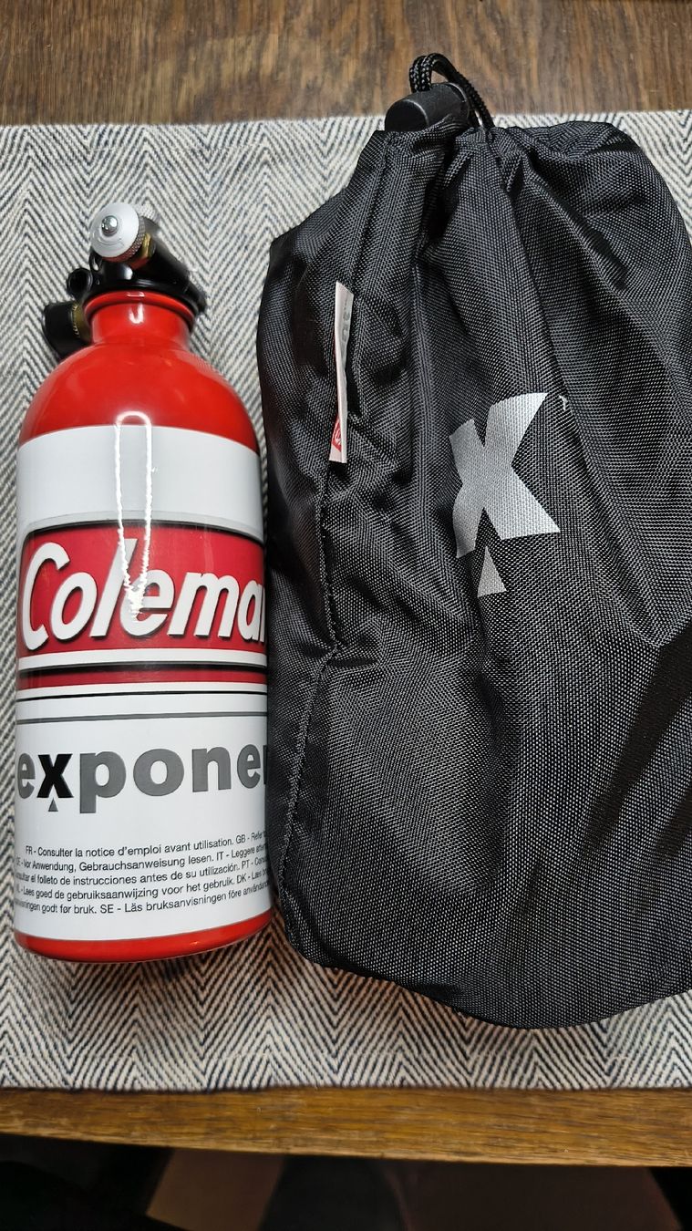 Coleman Exponent Kocher für Gas und Benzin (D'occasion) à Dietikon pour ...