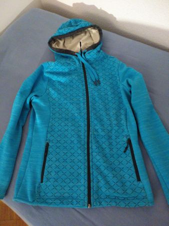 Funktionsjacke CMP,  Damen. türkis, Grösse L