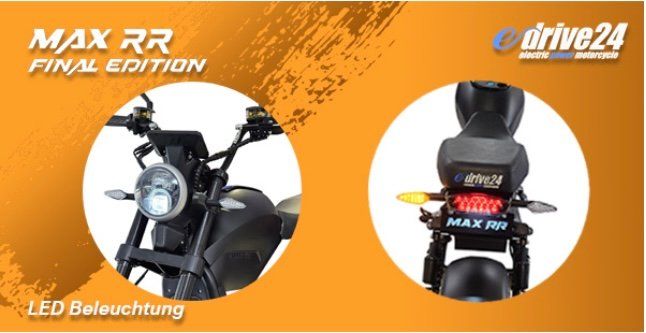 Scooter: Elektro Roller Max RR, Vorführmodell – Usato da Regensdorf venduto da e-drive24 4