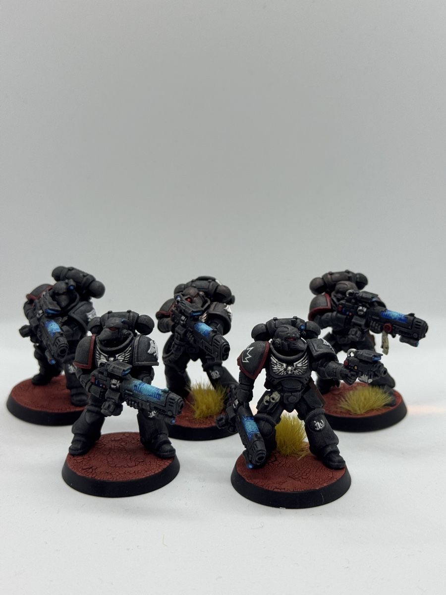 Spiele: Hellblaster Squad, 10Mann, Warhammer 40k Space Marines – Gebraucht aus Luzern von Re-Carnation 5