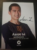 Aaron Le - Rentnercops - signierte Autogrammkarte
