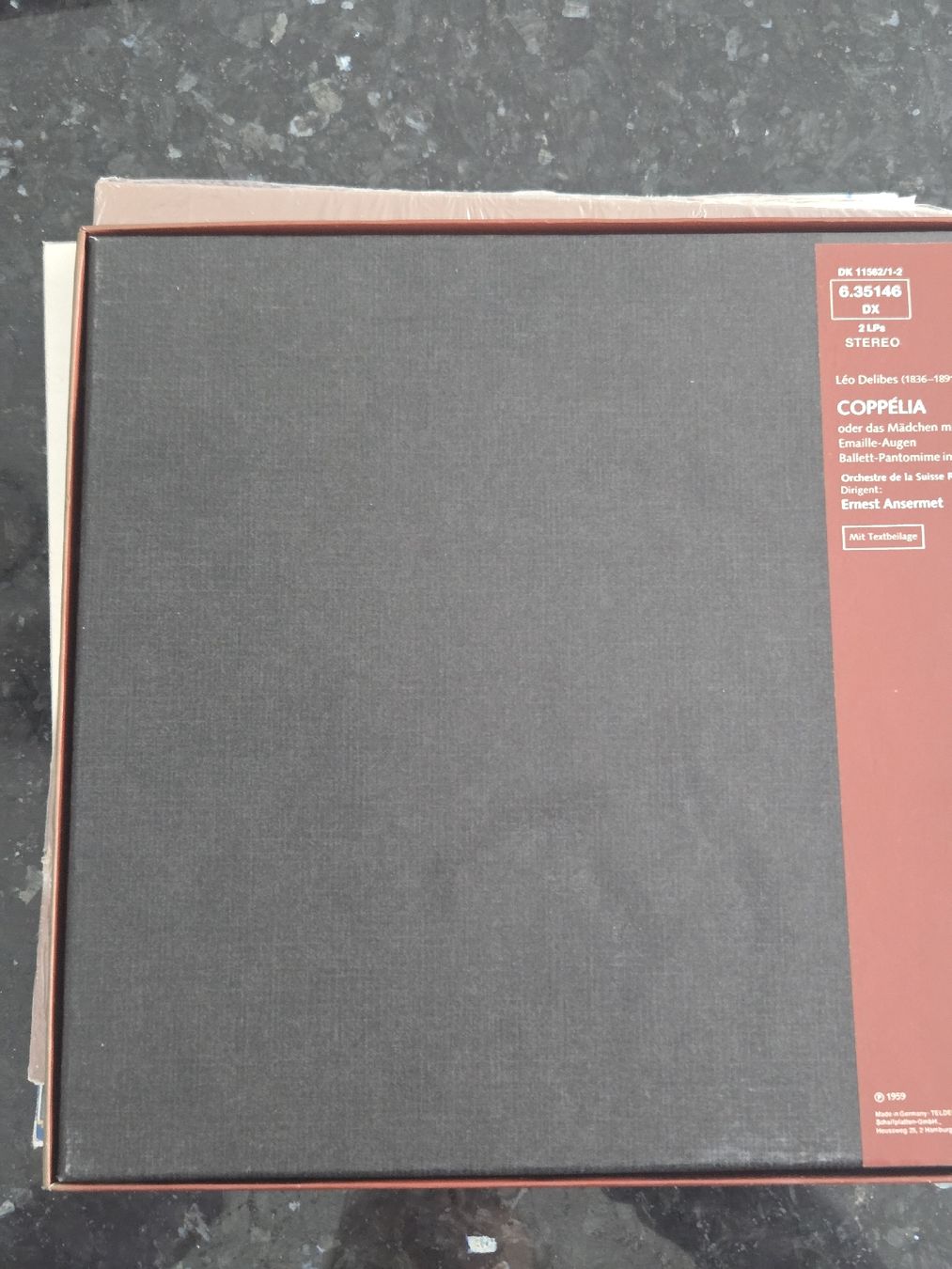 Schallplatten: Coppelia  – Gebraucht aus Müntschemier von Fee_00 1