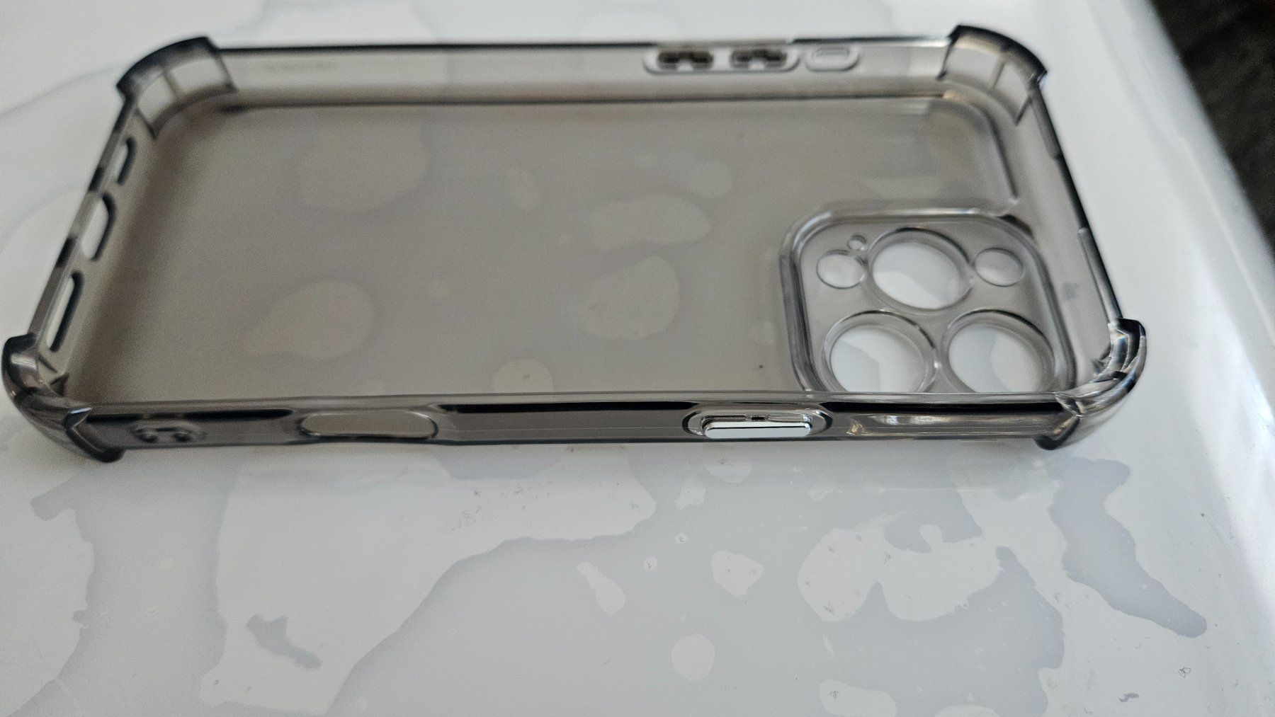 Apple Cover & Protezioni schermo: Iphone 16 Plus / Hülle - Cover schwarz / transparent – Nuovo e nell'imballaggio originale da Kreuzlingen venduto da RahMal 5