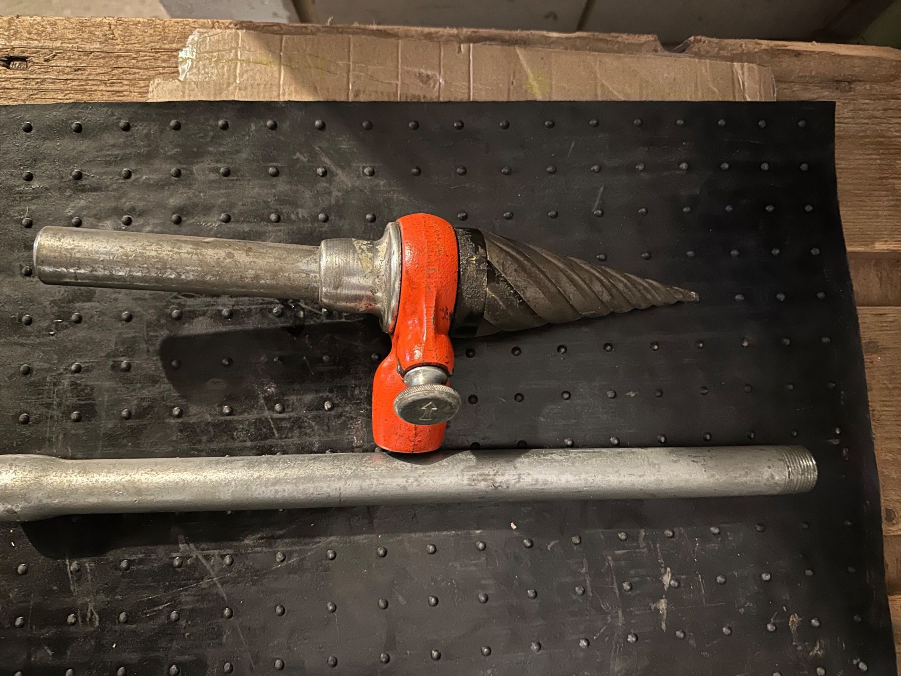 Ridgid Tutti gli attrezzi: RIDGID Rohrentgrater – Usato da Huttwil venduto da Bolpa 3