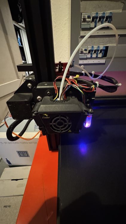 Creality Imprimante 3D: Ender 3 Max mit BL Touch und dual Z Drive 3D Drucker – D'occasion à Wallisellen par ocz_t6fv 1