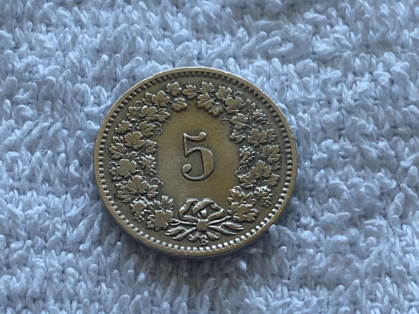 Tutti le monete: 5 centimes/Rappen 1900 – Usato da Nyon venduto da Ilmi09 1