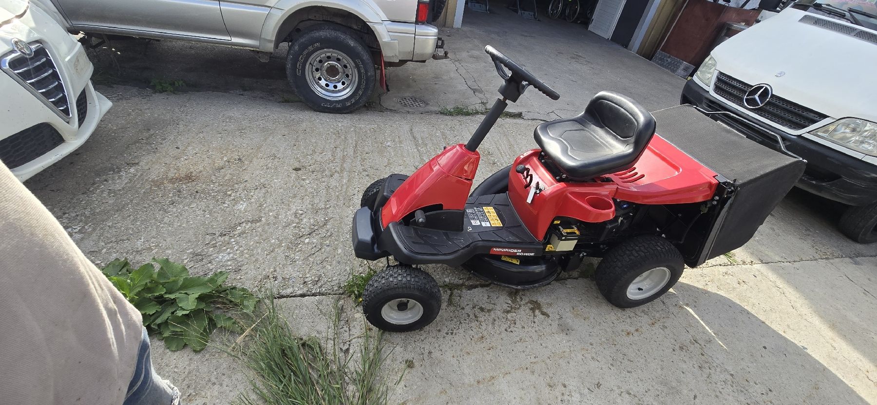 Mtd Rasenmäher: tracteur tondeuse  – Neu (gemäss Beschreibung) aus Grône von wil_np8m 3