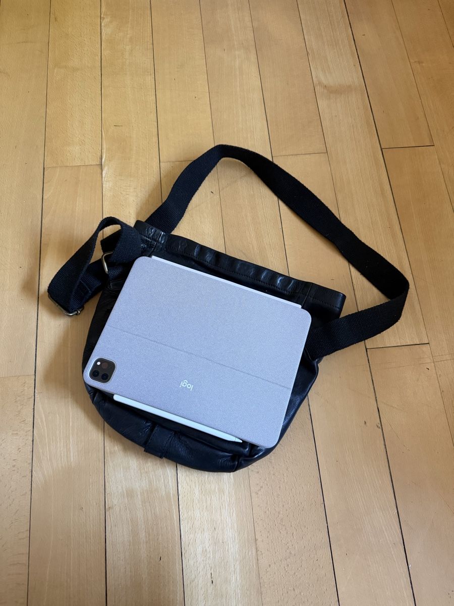 Borse: Ledertasche Gusti Leder – Nuovo (secondo la descrizione) da Basel venduto da schaeryo 1